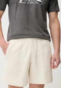 adidas Originals pantaloni scurti Essentials culoarea bej, JW1042 imagine