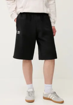 adidas Originals pantaloni scurti Essentials culoarea negru, JV6054 imagine