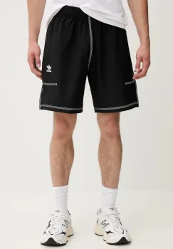 adidas Originals pantaloni scurti Essentials culoarea negru, KA8539 imagine