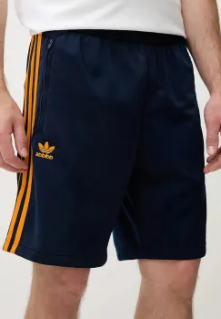 adidas Originals pantaloni scurti Firebird culoarea bleumarin, KA0483 imagine