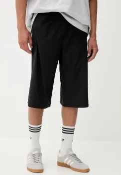 adidas Originals pantaloni scurti Firebird culoarea negru, JV9947 imagine