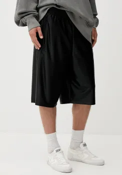 adidas Originals pantaloni scurti Firebird culoarea negru, JW5962 imagine