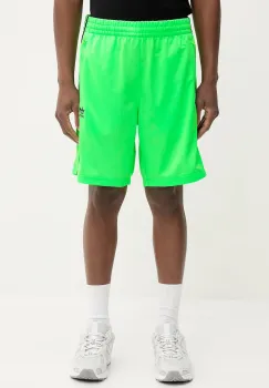 adidas Originals pantaloni scurti Firebird culoarea verde, JY1340 imagine