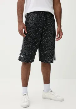 adidas Originals pantaloni scurti Graphic Os Sho culoarea negru, JV7567 imagine