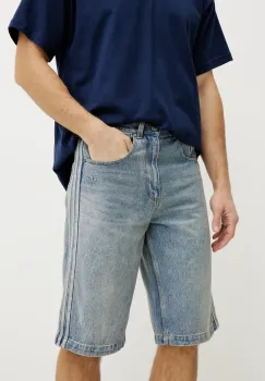 adidas Originals pantaloni scurti jeans DENIM SHORTS barbati, JY6290 imagine