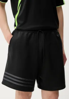 adidas Originals pantaloni scurti Neuclassics culoarea negru, HZ3747 imagine