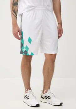 adidas Originals pantaloni scurti Nuwave 90 Short culoarea alb, KD4875 imagine