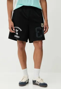 adidas Originals pantaloni scurti OG Dept Short culoarea negru, KD6230 imagine
