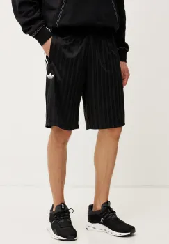 adidas Originals pantaloni scurti Poly Short barbati, culoarea negru, JC6245 imagine