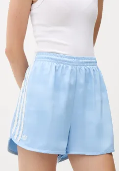adidas Originals pantaloni scurti Ruffle Shorts uni, high waist, KC8817 imagine