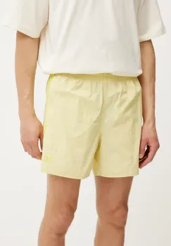 adidas Originals pantaloni scurti Sprinter shorts barbati, culoarea galben, JC9928 imagine