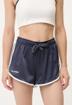 adidas Originals pantaloni scurti Sprinter Shorts cu imprimeu, high waist, JC8895 imagine