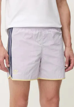 adidas Originals pantaloni scurti Sprinter shorts culoarea violet, JP1273 imagine