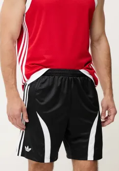 adidas Originals pantaloni scurti  Teamgeist culoarea negru, JC6230 imagine