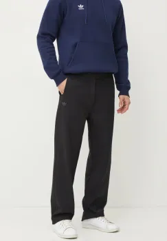 adidas Originals pantaloni TAILORED PT barbati, culoarea negru, drept, JC7420 imagine