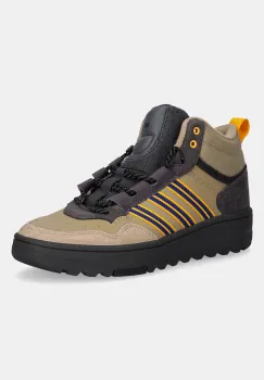 adidas Originals pantofi copii HOOPS 4.0 MID WINTERIZED culoarea bej, JS2033 imagine