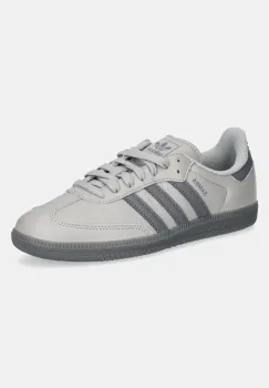 adidas Originals pantofi Samba OG barbati, culoarea gri, JI3207 imagine