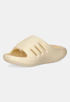 adidas Originals papuci adiFOM IIInfinity Slide culoarea bej, JH8019 imagine