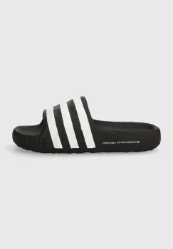 adidas Originals papuci Adilette 22 culoarea negru, IF3670 imagine