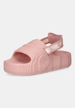 adidas Originals papuci Adilette 22 XLG culoarea roz, cu platforma, JQ3275 imagine