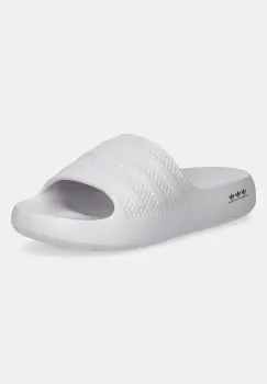 adidas Originals papuci Adilette Ayoon femei, culoarea gri, JH9685 imagine