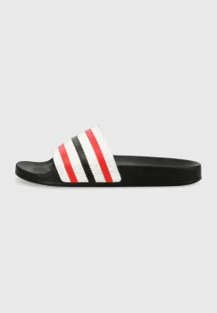 adidas Originals papuci Adilette barbati, culoarea negru imagine