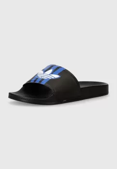 adidas Originals papuci Adilette barbati, culoarea negru, IG9265 imagine