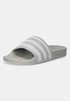 adidas Originals papuci Adilette culoarea gri, JH7766 imagine