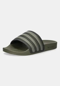 adidas Originals papuci Adilette culoarea verde, JR3624 imagine