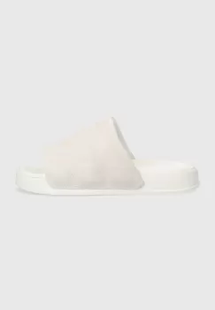 adidas Originals papuci Adilette Essential femei, culoarea alb, IF3575 imagine