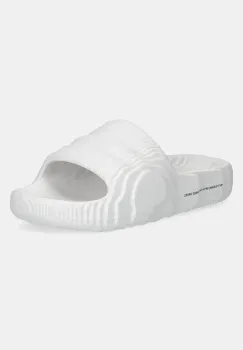 adidas Originals papuci Adilette HQ4672 culoarea alb HQ4672-white imagine