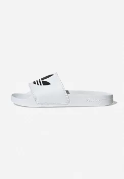 adidas Originals papuci Adilette Lite culoarea alb FU8297-white imagine