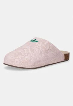 adidas Originals papuci de dama din piele intoarsa Adimule imagine