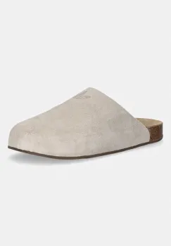 adidas Originals papuci mocasini femei din piele intoarsa Adimule imagine