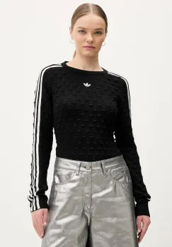 adidas Originals pulover din amestec de lana imagine