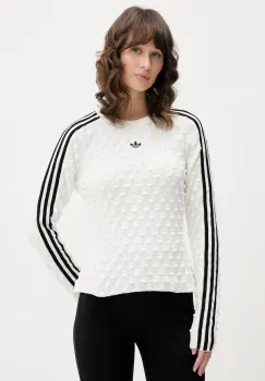 adidas Originals pulover din amestec de lana imagine