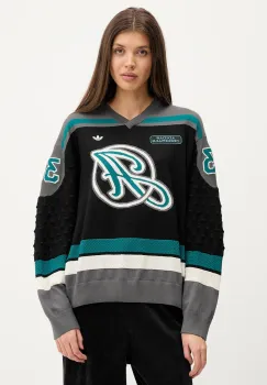 adidas Originals pulover din amestec de lana imagine