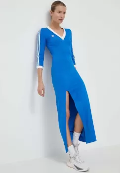 adidas Originals rochie maxi, mulata, IP2989 imagine
