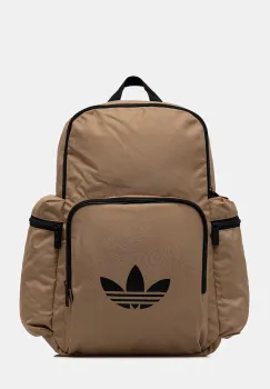 adidas Originals rucsac Adicolor culoarea maro, mare, uni, JX0238 imagine