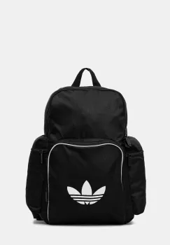 adidas Originals rucsac Adicolor culoarea negru, mare, cu imprimeu, JX0240 imagine