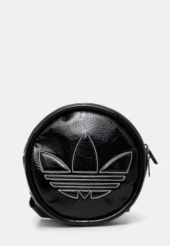 adidas Originals rucsac Adicolor culoarea negru, mic, uni, JD5561 imagine