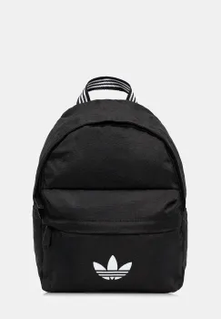 adidas Originals rucsac Adicolor culoarea negru, mic, uni, JX0217 imagine