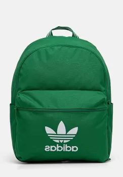 adidas Originals rucsac Adicolor culoarea verde, mare, cu imprimeu, IW1781 imagine