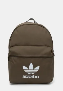 adidas Originals rucsac Adicolor culoarea verde, mare, cu imprimeu, IX7460 imagine