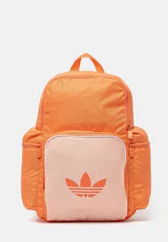adidas Originals rucsac Adicolor femei, culoarea portocaliu, mare, cu imprimeu, JD5531 imagine