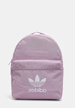 adidas Originals rucsac Adicolor femei, culoarea violet, mare, cu imprimeu, JI9433 imagine