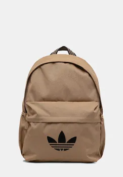 adidas Originals rucsac culoarea bej, mare, cu imprimeu, JX0212 imagine