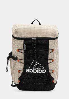 adidas Originals rucsac culoarea bej, mare, cu imprimeu, JY2550 imagine