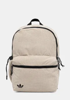adidas Originals rucsac culoarea bej, mare, uni, JW1186 imagine