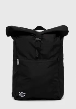 adidas Originals rucsac culoarea negru, mare, neted imagine